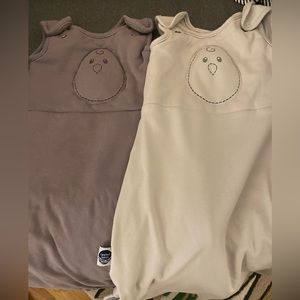 Nested Bean Classic + Winter small (0-6 mo) sleep sacks